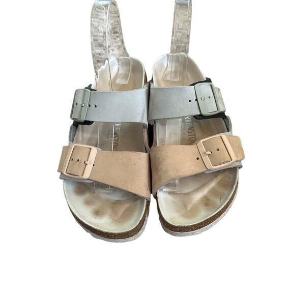 Birkenstock Women's Arizona Split Hex Sandals Multicolor size 8 - Picture 1 of 6